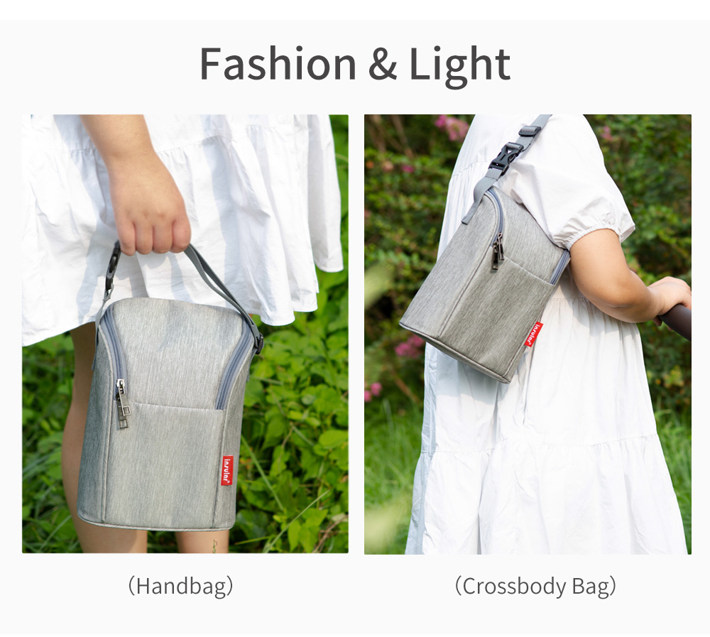 INSULAR Baby Thermal Bag Breas - đánh giá và giá Food Storage Moms