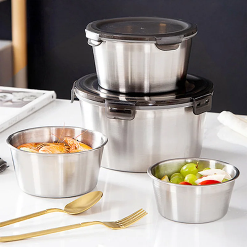 304 Stainless Steel Bento Lunc - đánh giá và giá Food Storage Made Easy