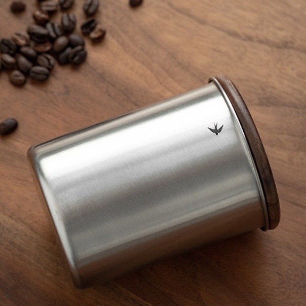 New Stainless Steel Matcha Jar - đánh giá và giá Food Storage News
