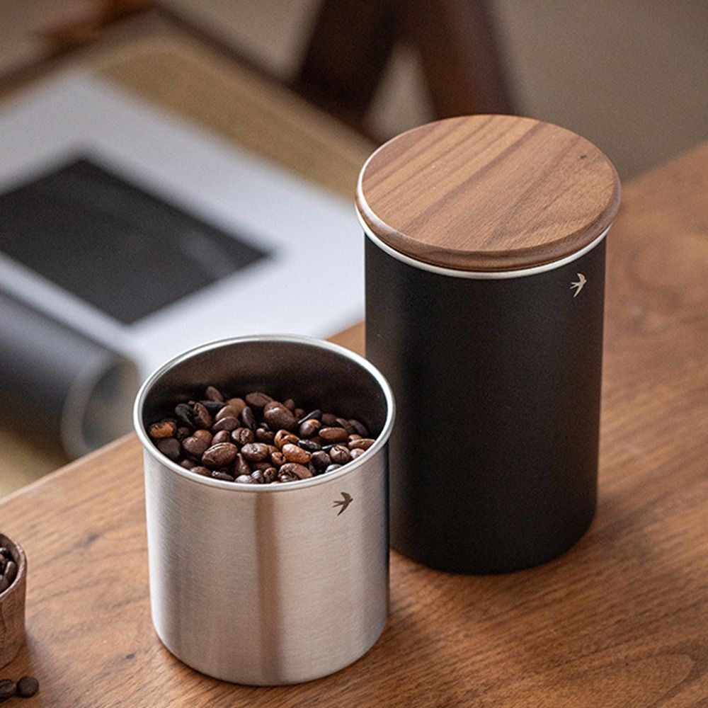 New Stainless Steel Matcha Jar - đánh giá và giá Food Storage News