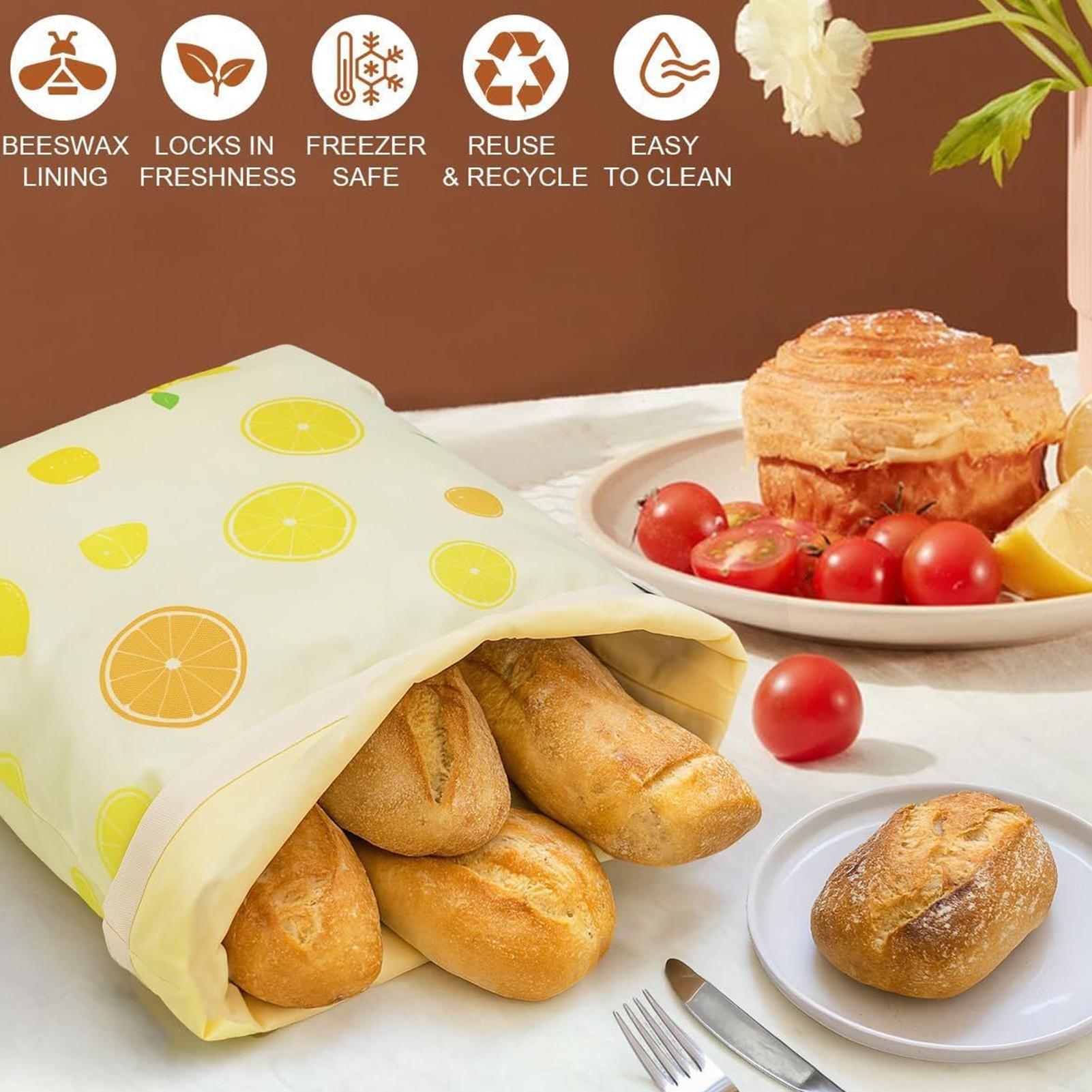 Bread Bags Reusable Reusable B - đánh giá và giá Food Storage Bag