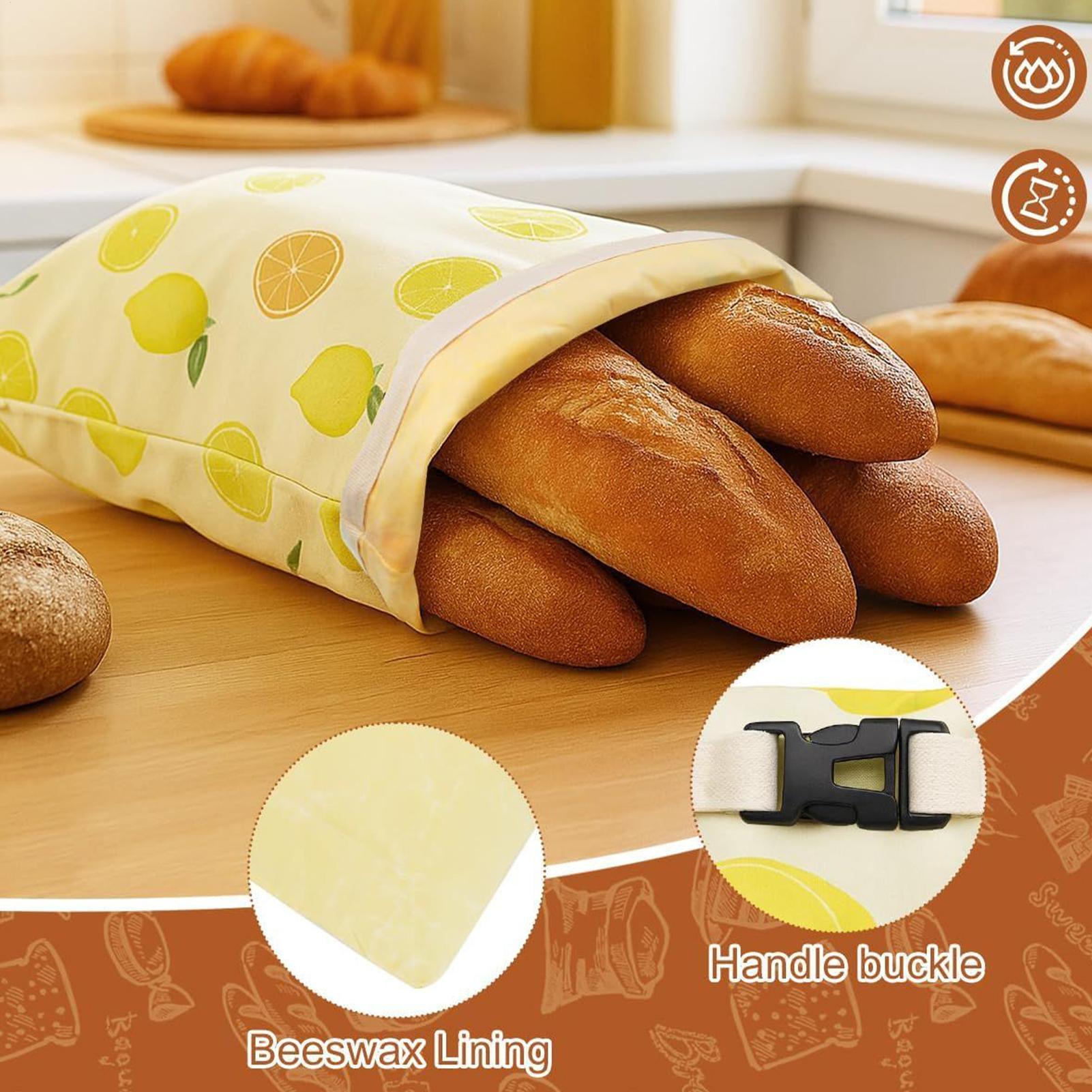 Bread Bags Reusable Reusable B - đánh giá và giá Food Storage Bag