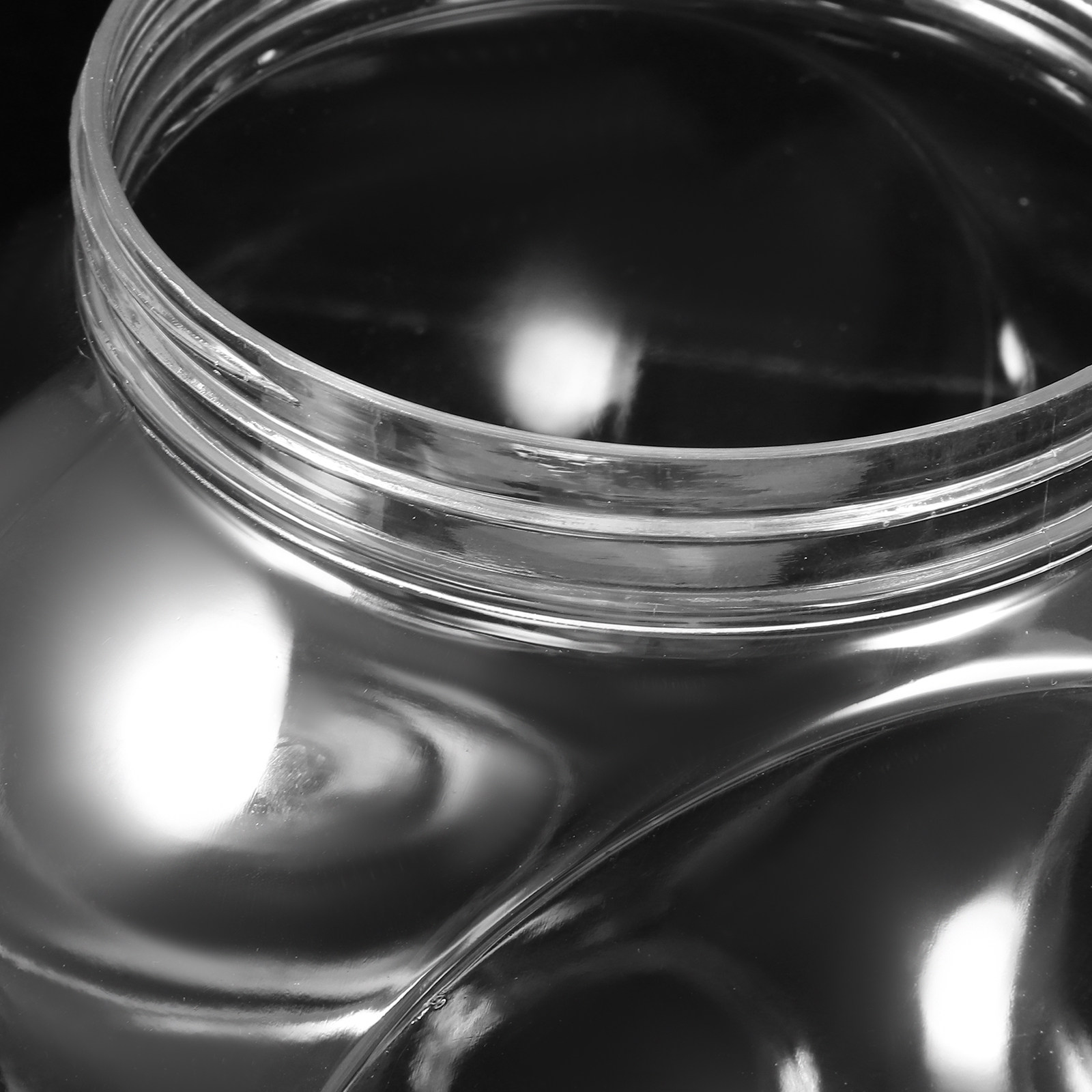 3Pcs Clear Sweet Jar 1500Ml Ro - đánh giá và giá Food Storage And Containers