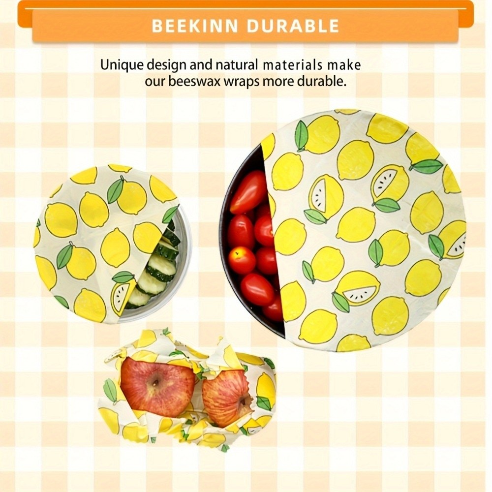 9pcs Multi Size Beeswax Food W - đánh giá và giá Beeswax Food Wrap