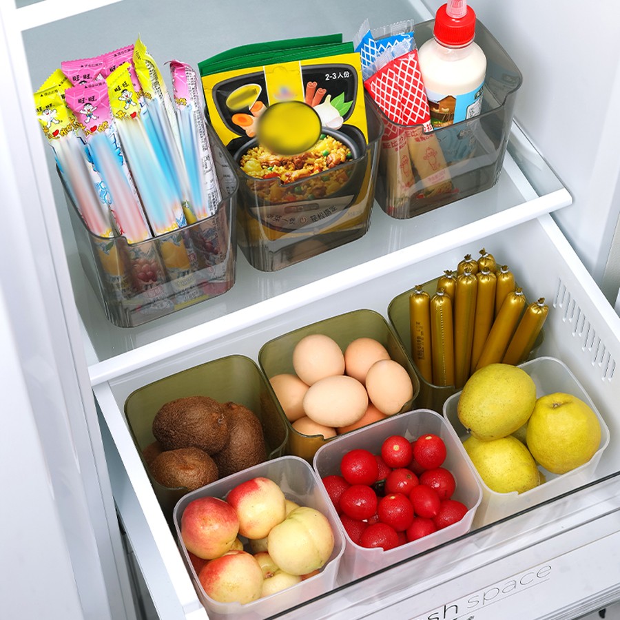Reusable Clear Plastic Food St - đánh giá và giá Food Storage With Dividers