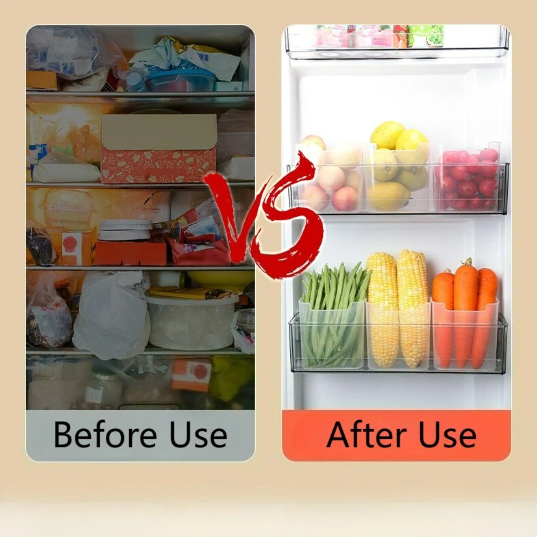 Reusable Clear Plastic Food St - đánh giá và giá Food Storage With Dividers