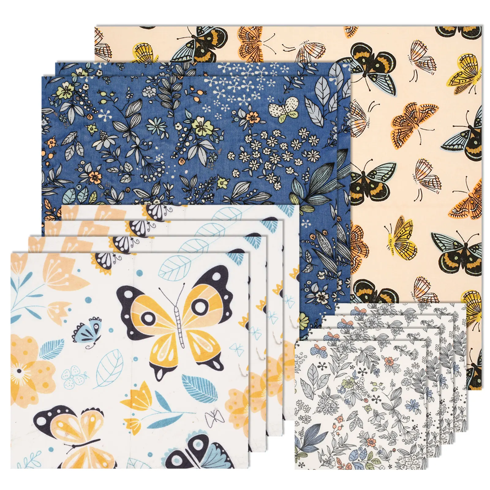 11 Pcs Beeswax Food Wrap Set R - đánh giá và giá Beeswax Food Wrap