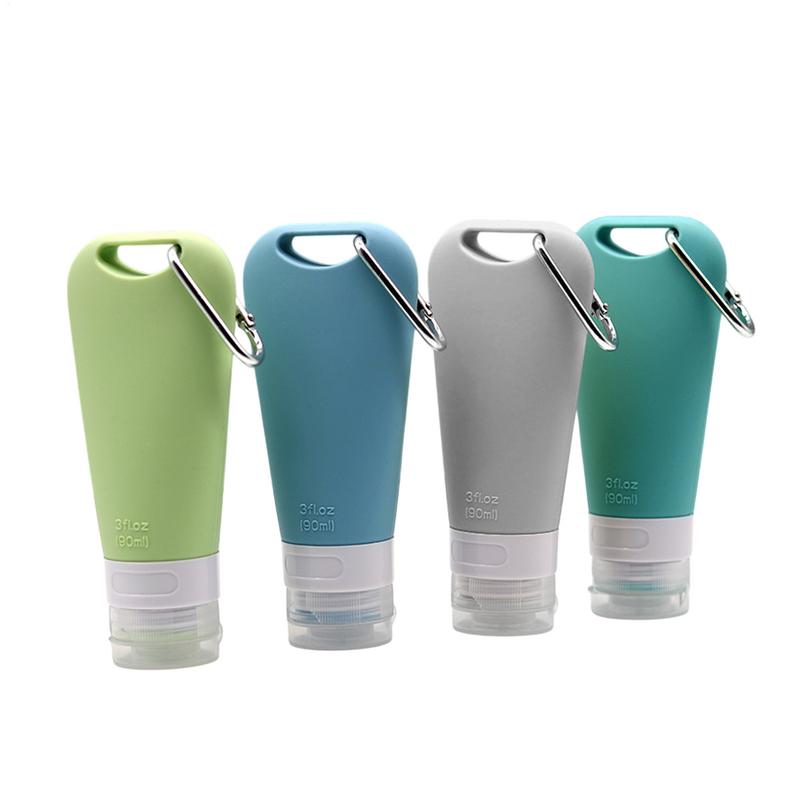 Travel Shampoo Bottles Silicon - đánh giá và giá Food Storage Necessities