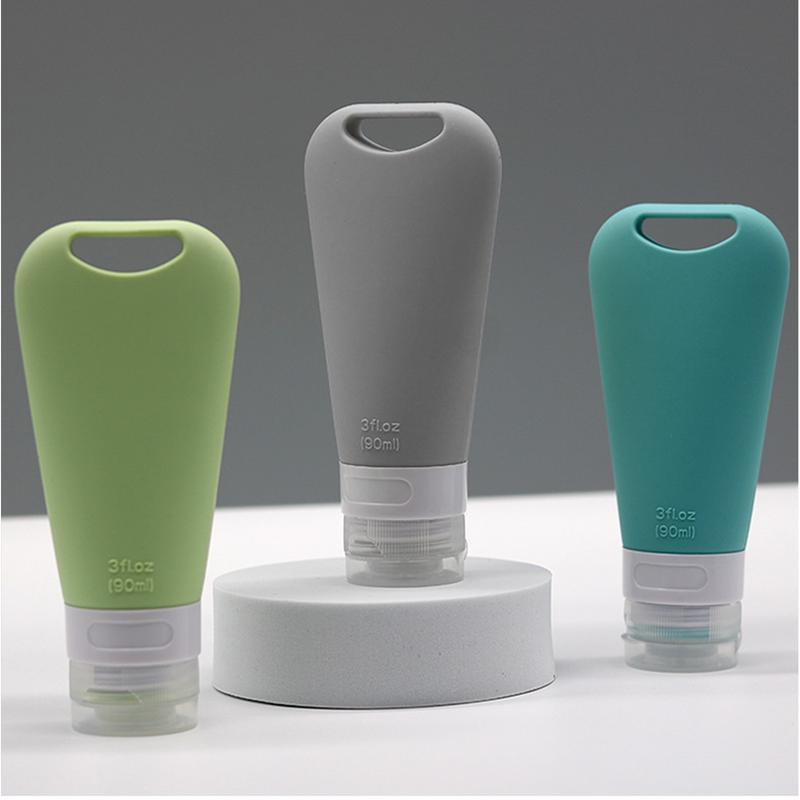 Travel Shampoo Bottles Silicon - đánh giá và giá Food Storage Necessities