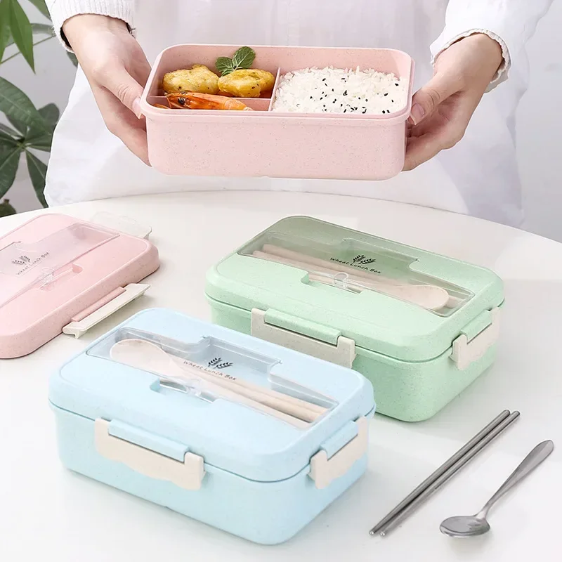 Microwave Lunch Box Wheat Stra - đánh giá và giá Food Storage Made Easy