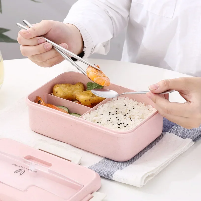 Microwave Lunch Box Wheat Stra - đánh giá và giá Food Storage Made Easy