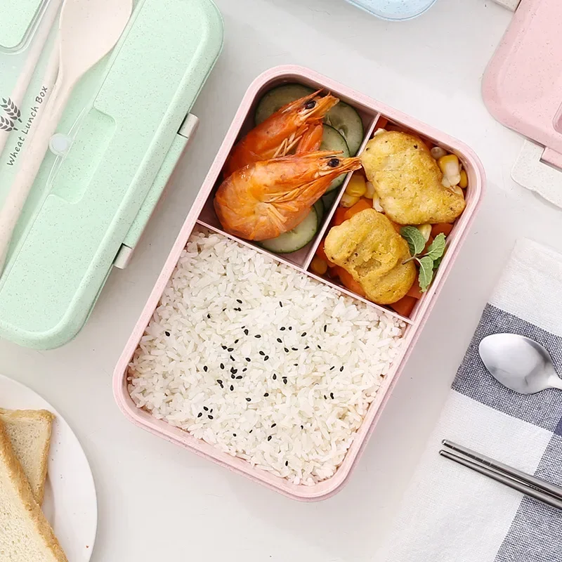 Microwave Lunch Box Wheat Stra - đánh giá và giá Food Storage Made Easy