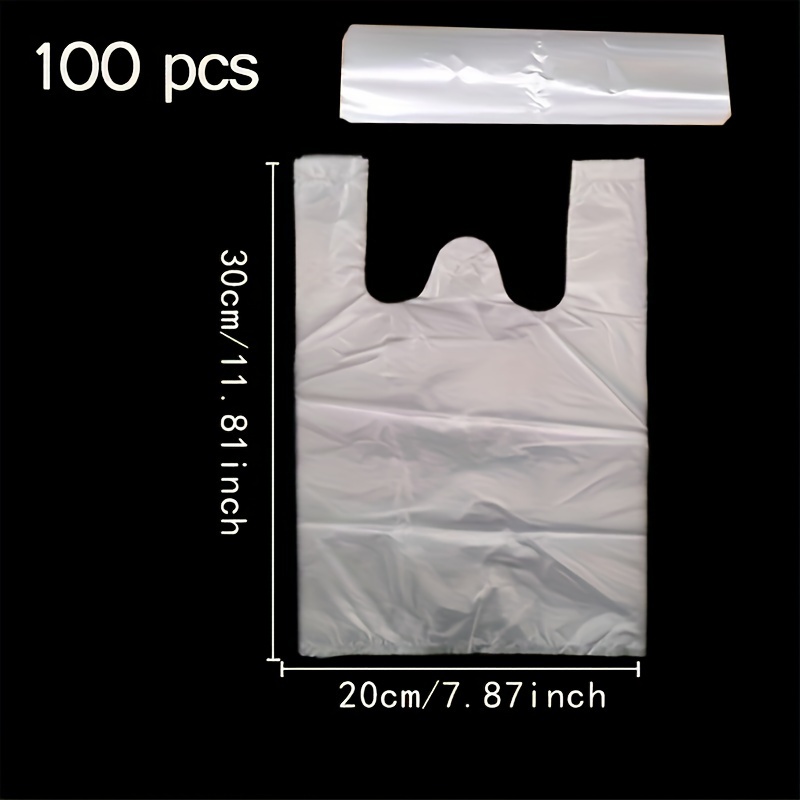 100Pcs Mini Transparent Dispos - đánh giá và giá Food Storage Bag