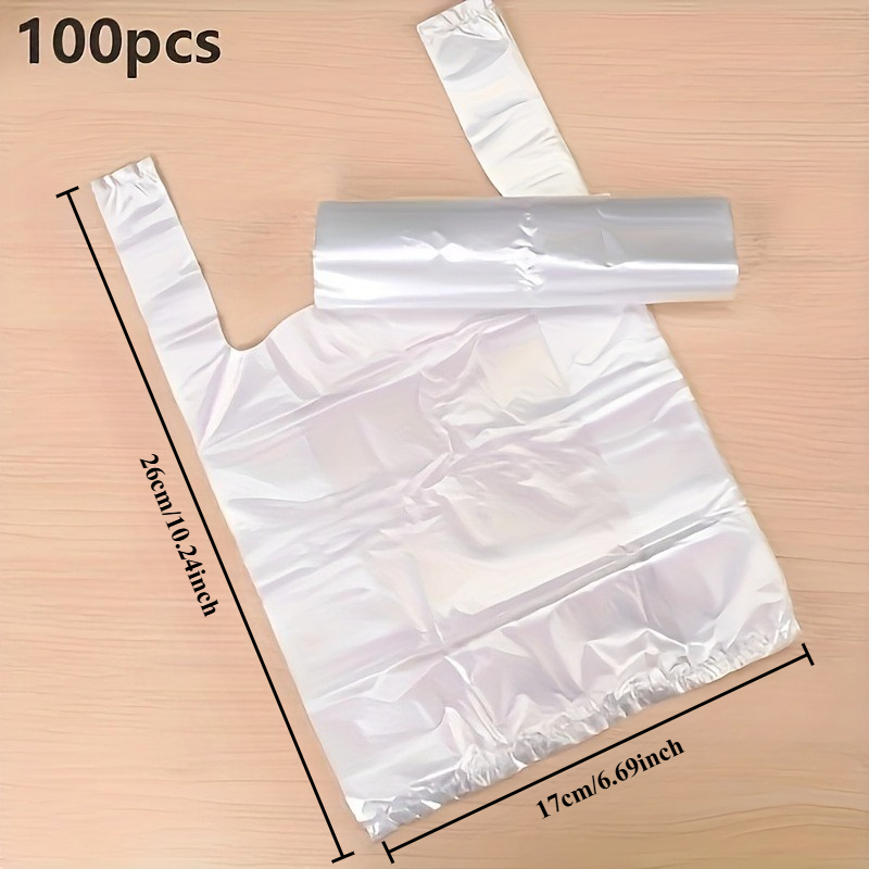 100Pcs Mini Transparent Dispos - đánh giá và giá Food Storage Bag
