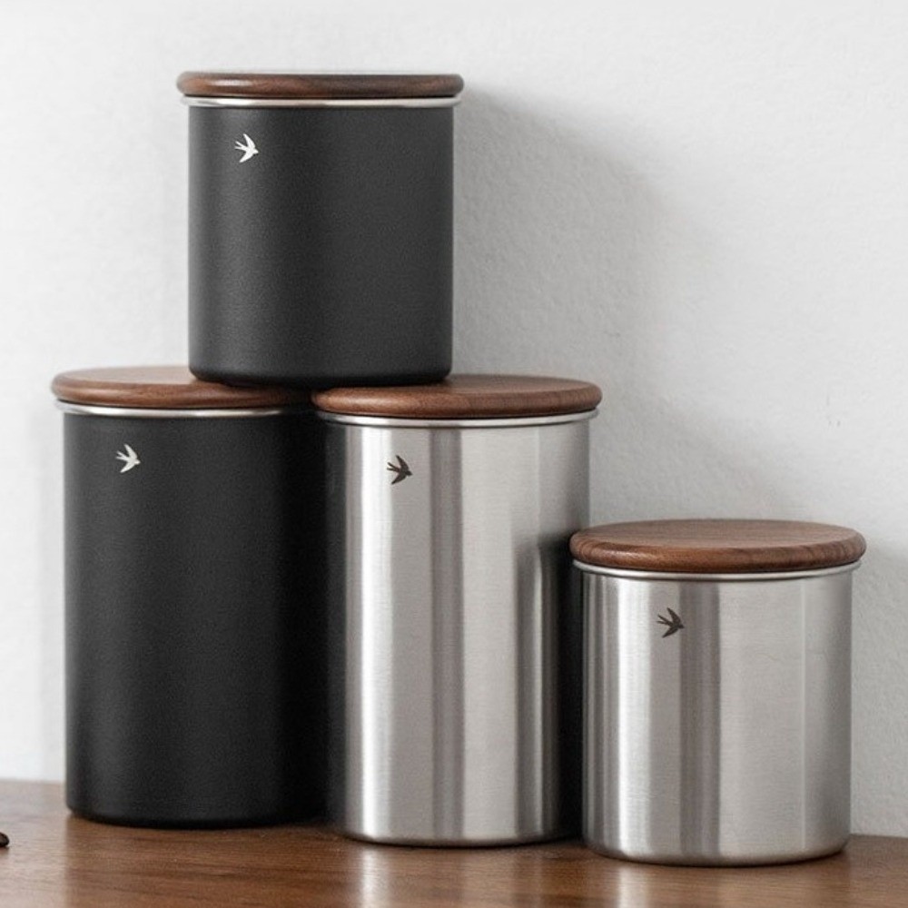New Stainless Steel Matcha Jar - đánh giá và giá Food Storage News