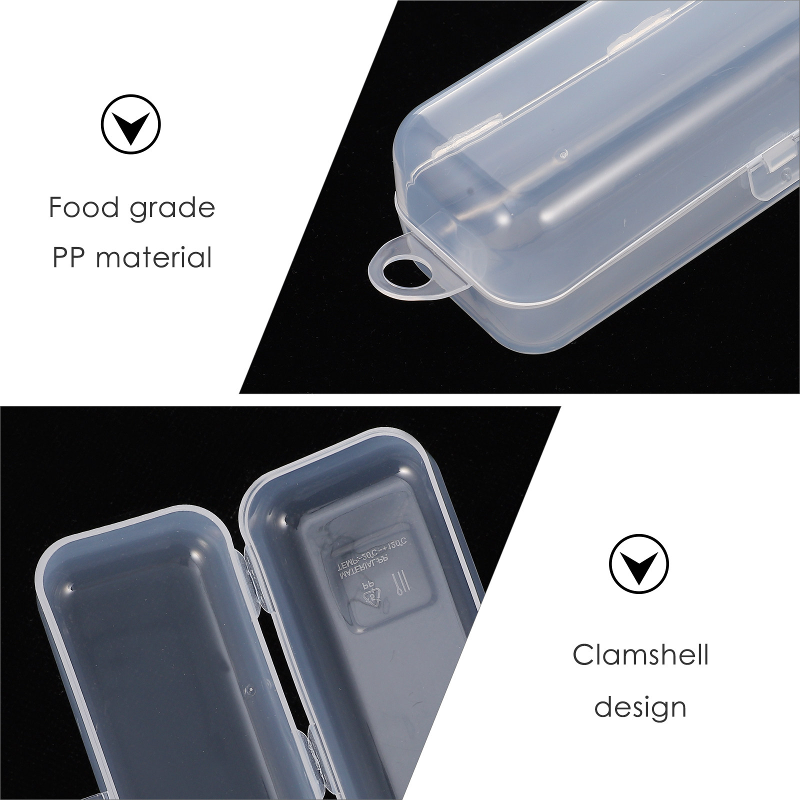 6Pcs Pacifier Storage Containe - đánh giá và giá Food Storage Moms