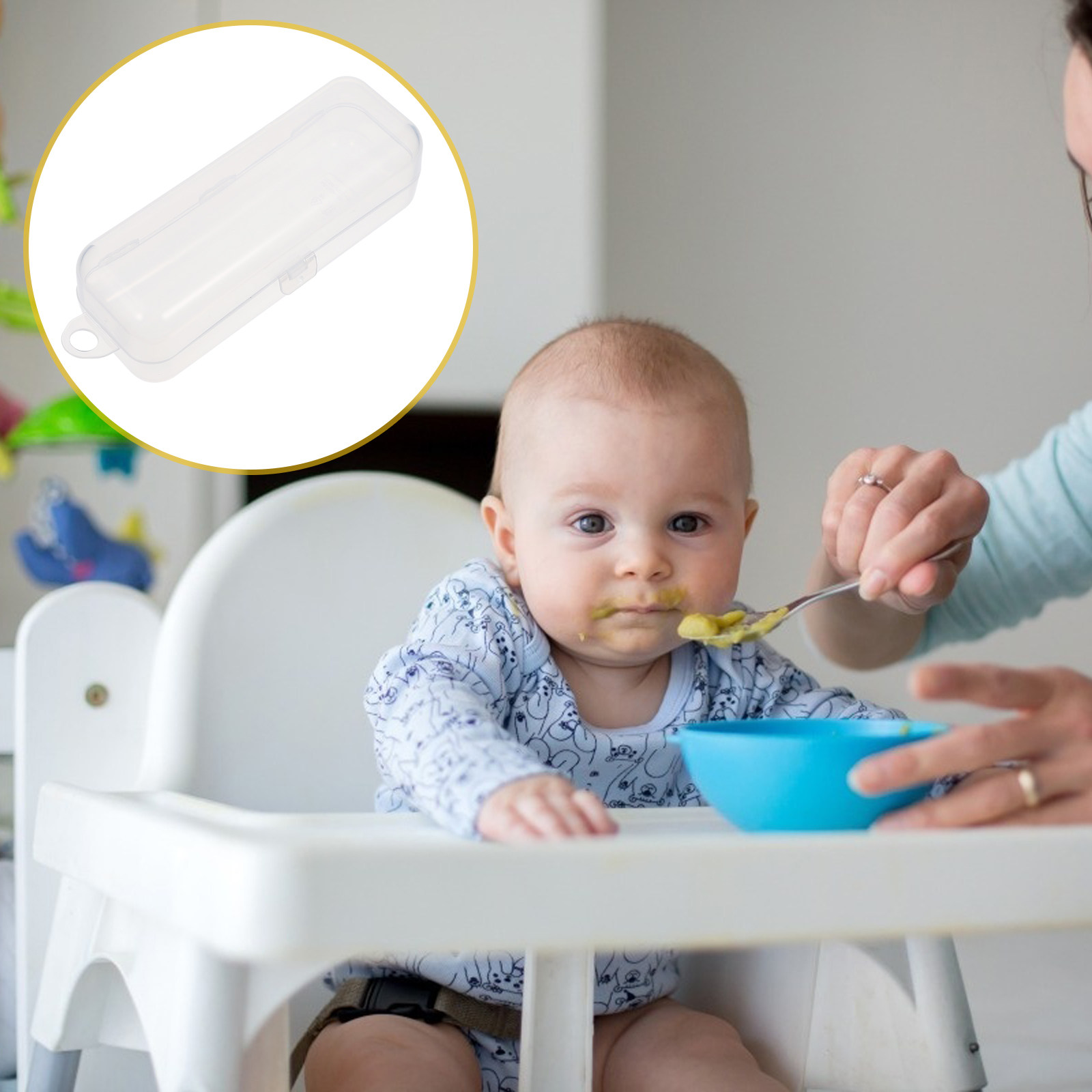 6Pcs Pacifier Storage Containe - đánh giá và giá Food Storage Moms