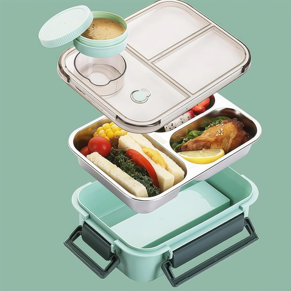 850ml Portable Lunch Boxes for - đánh giá và giá Food Storage And Containers