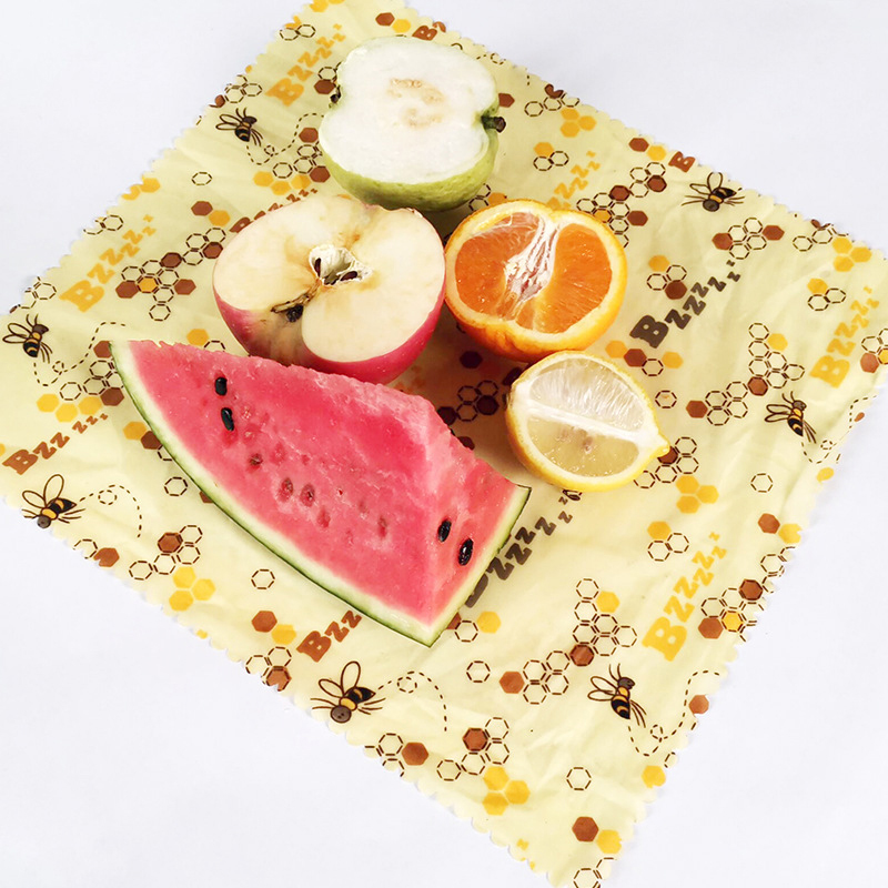 2 bộ/túi Có Thể Tái Sử Dụng Sá - đánh giá và giá Beeswax Food Wrap