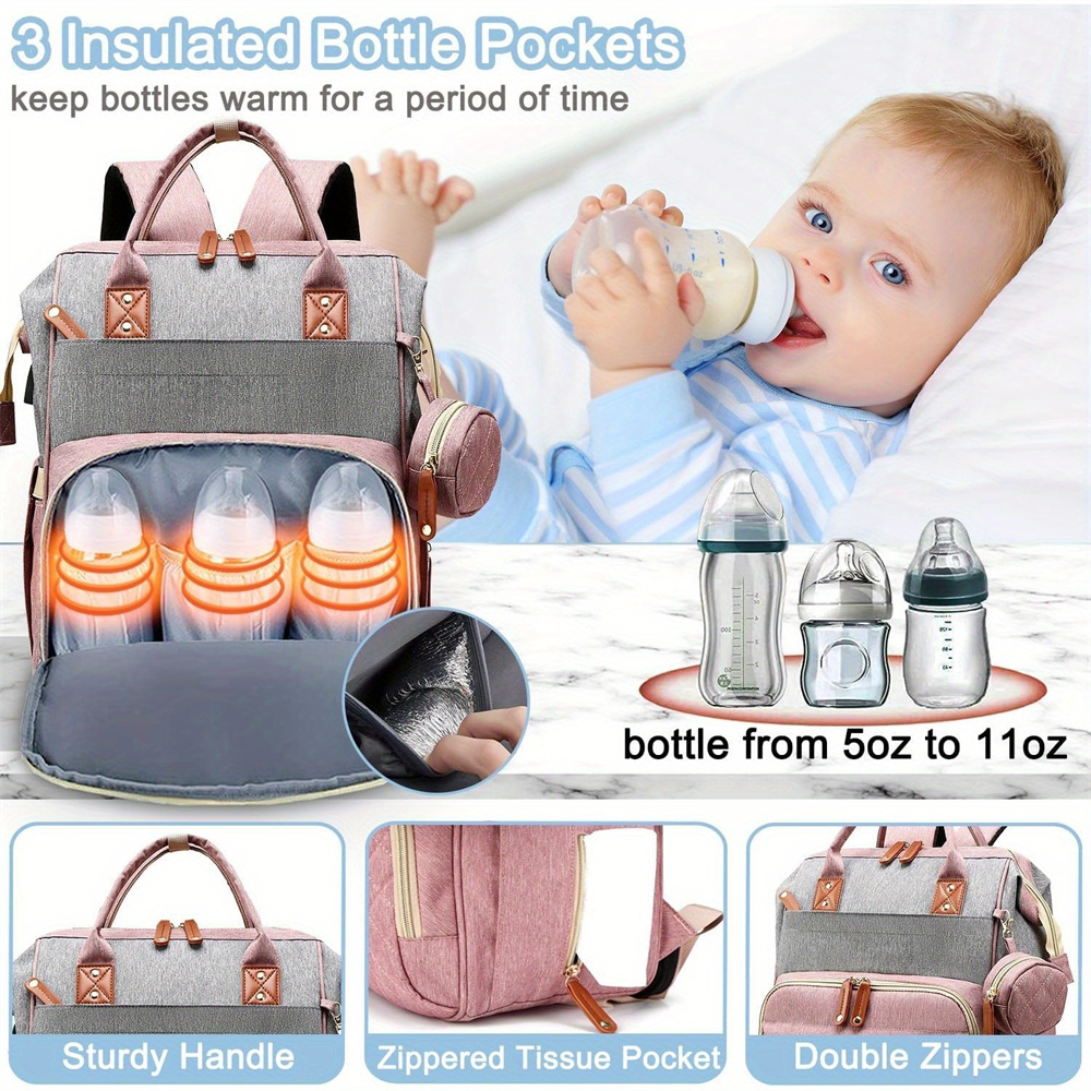 Diaper Bag Backpack Baby Bag,  - đánh giá và giá Food Storage Moms