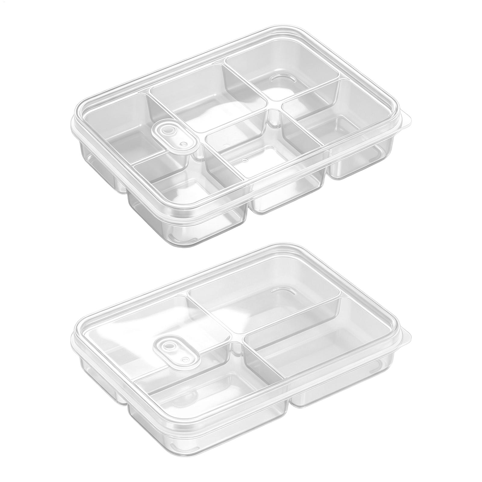 1PC Refrigerator Storage Box M - đánh giá và giá Food Storage With Dividers