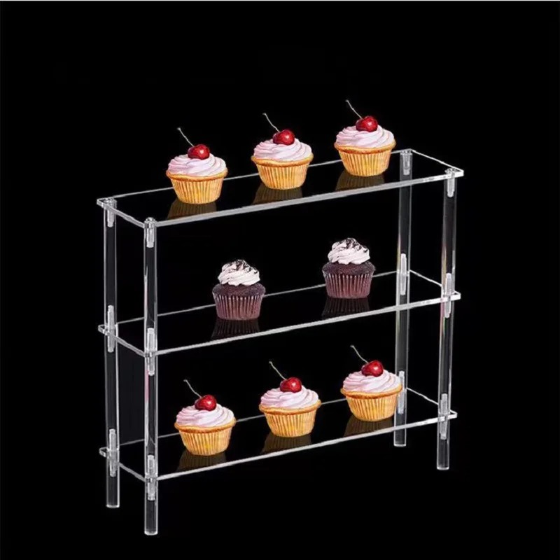 Vertical Acrylic Display Riser - đánh giá và giá Food Storage Room