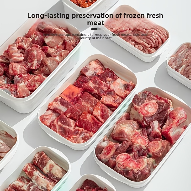 10Pcs Reusable Stackable Food  - đánh giá và giá Food Storage Made Easy