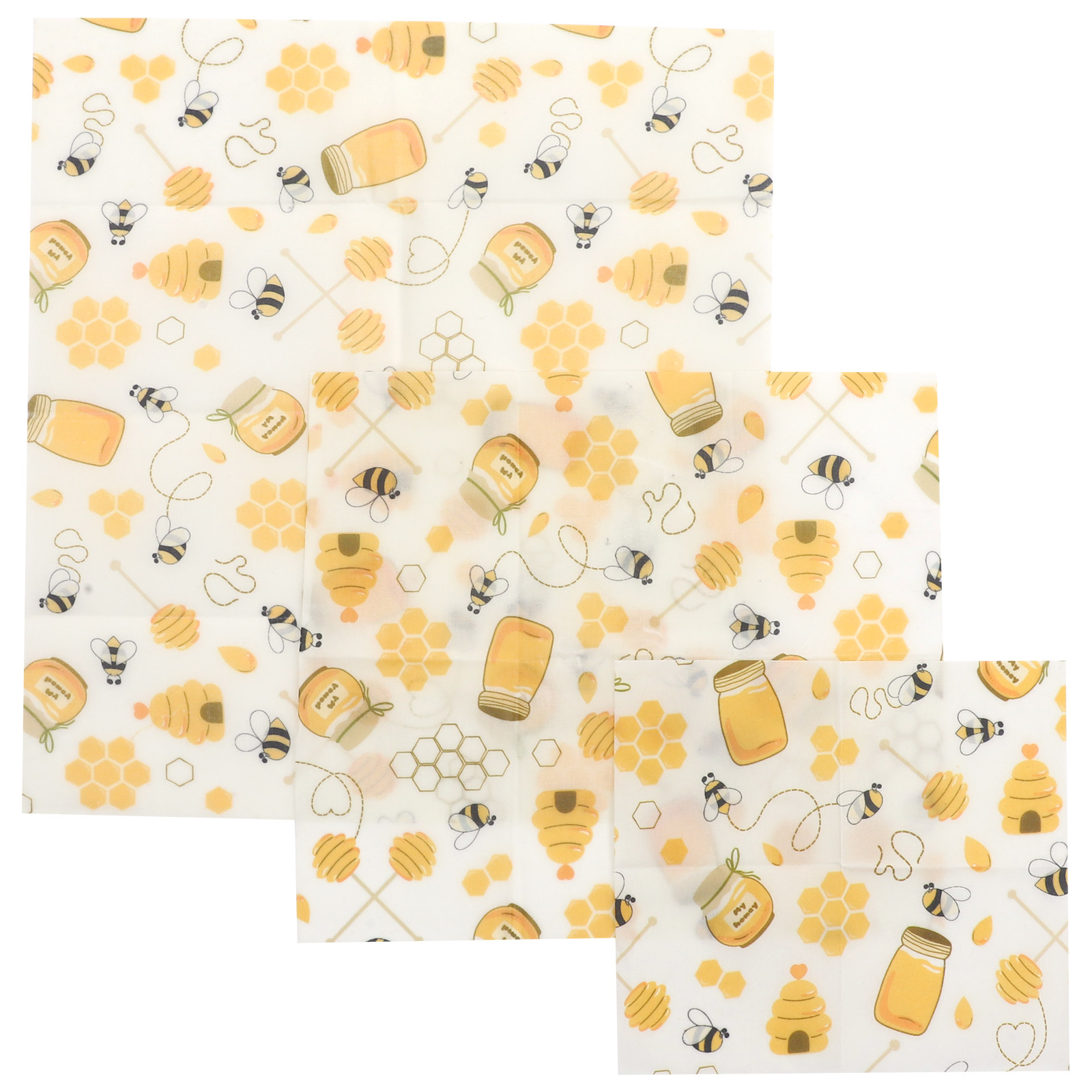3pcs Beeswax Food Wraps Reusab - đánh giá và giá Beeswax Food Wrap