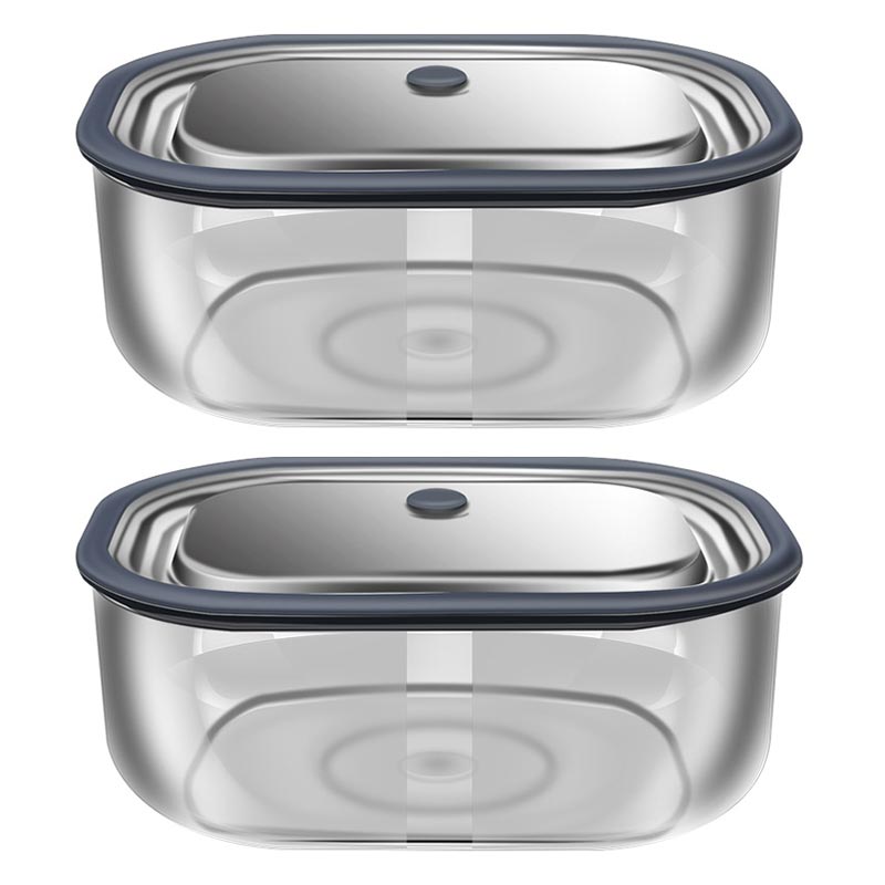 High Borosilicate Glass Rectan - đánh giá và giá Food Storage Made Easy