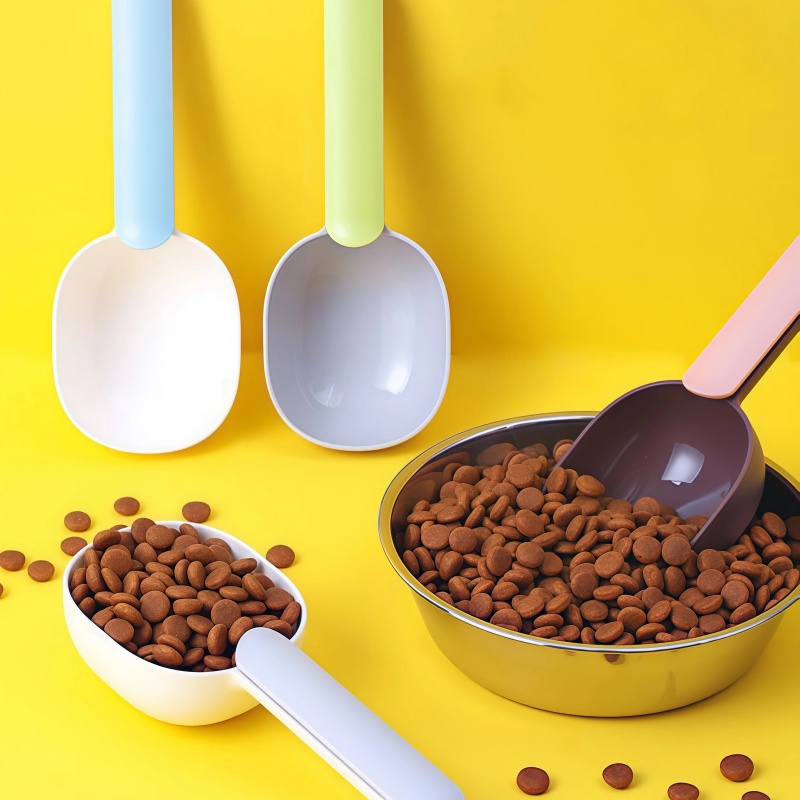 Dog Food Scoop Multifunctional - đánh giá và giá Food Storage With Scoop