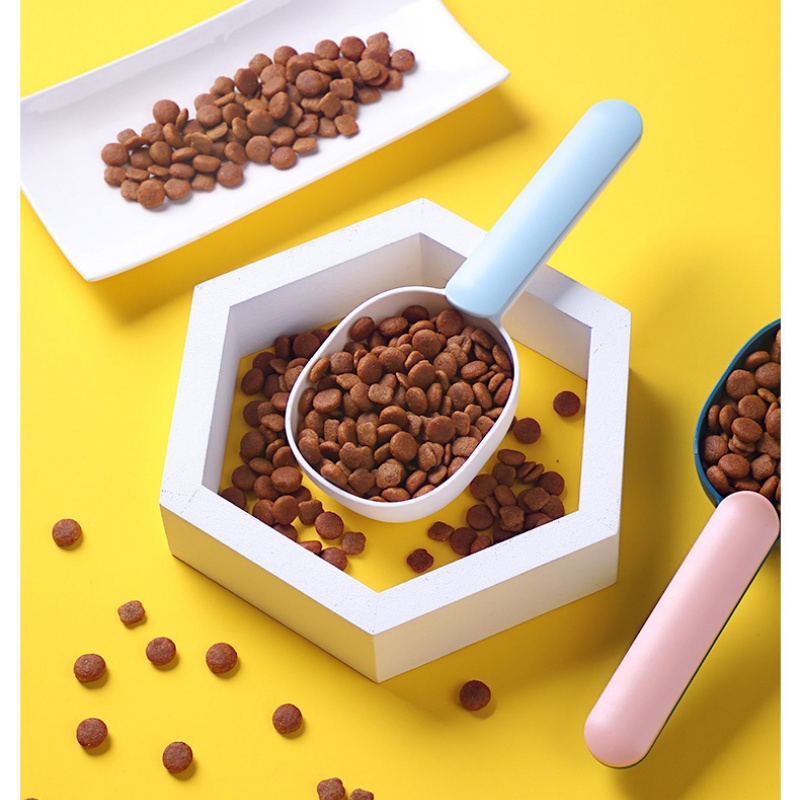 Dog Food Scoop Multifunctional - đánh giá và giá Food Storage With Scoop