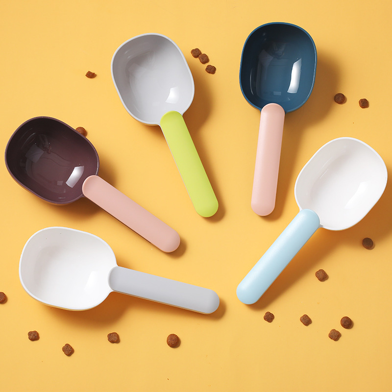 Dog Food Scoop Multifunctional - đánh giá và giá Food Storage With Scoop