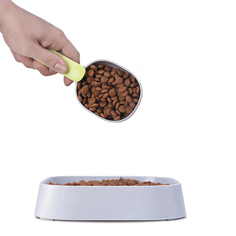 Dog Food Scoop Multifunctional - đánh giá và giá Food Storage With Scoop