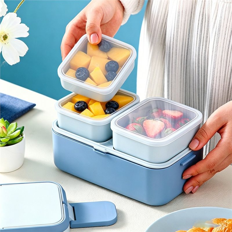 [NEW!A08R】 Picnic Lunch Box Ch - đánh giá và giá Food Storage News