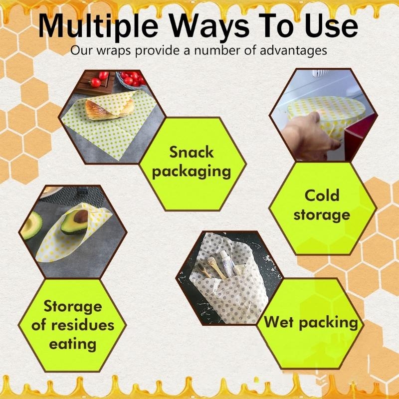 Thiết Thực Tươi Mát Giữ Sáp On - đánh giá và giá Beeswax Food Wrap