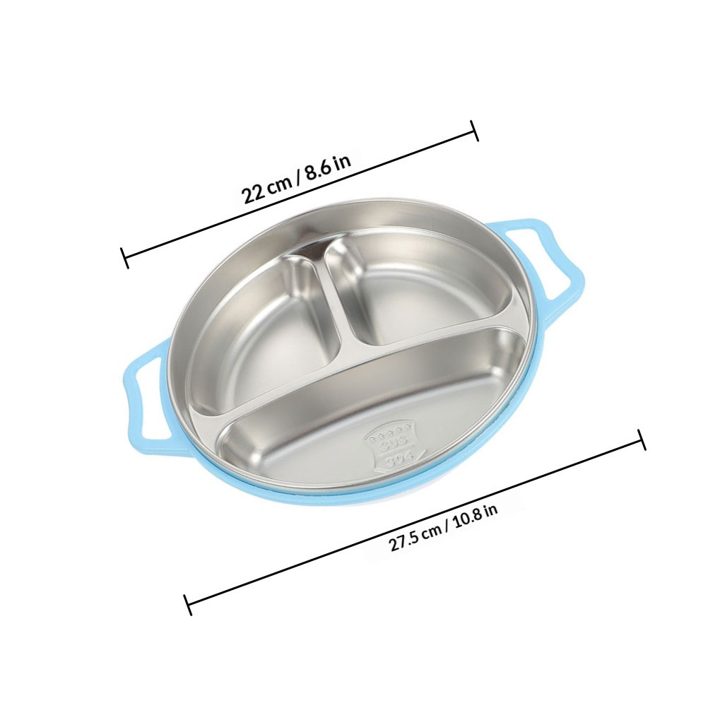 Divided Food Stainless Steel K - đánh giá và giá Food Storage With Dividers