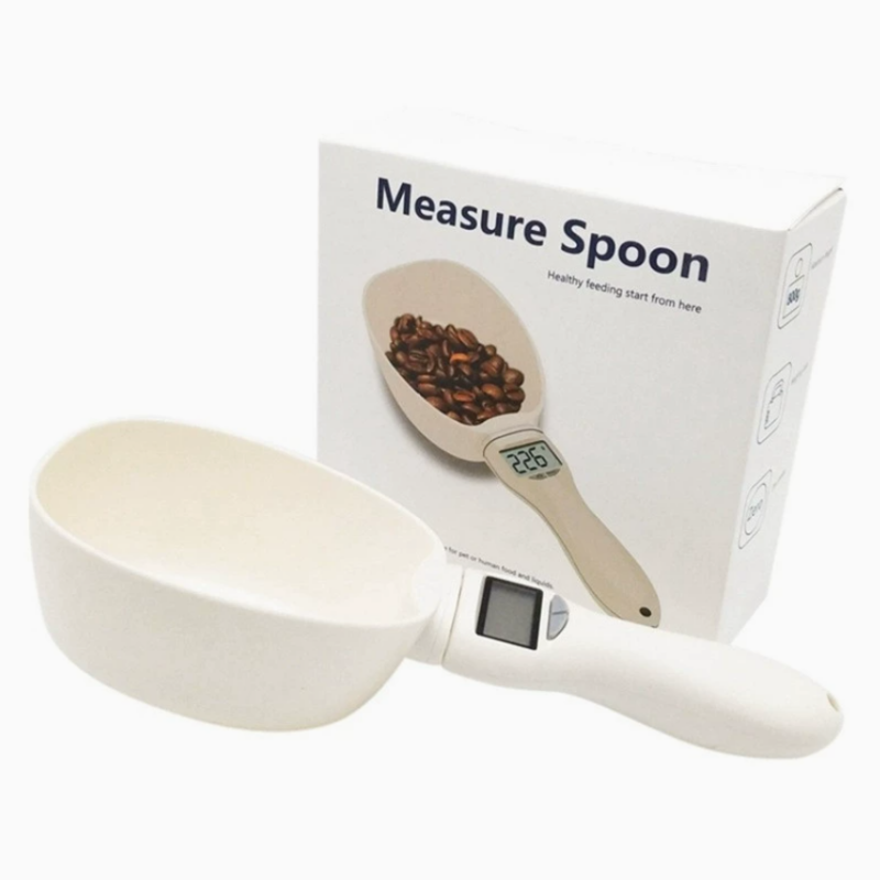 Pet Food Spoon Scale Electroni - đánh giá và giá Food Storage With Scoop