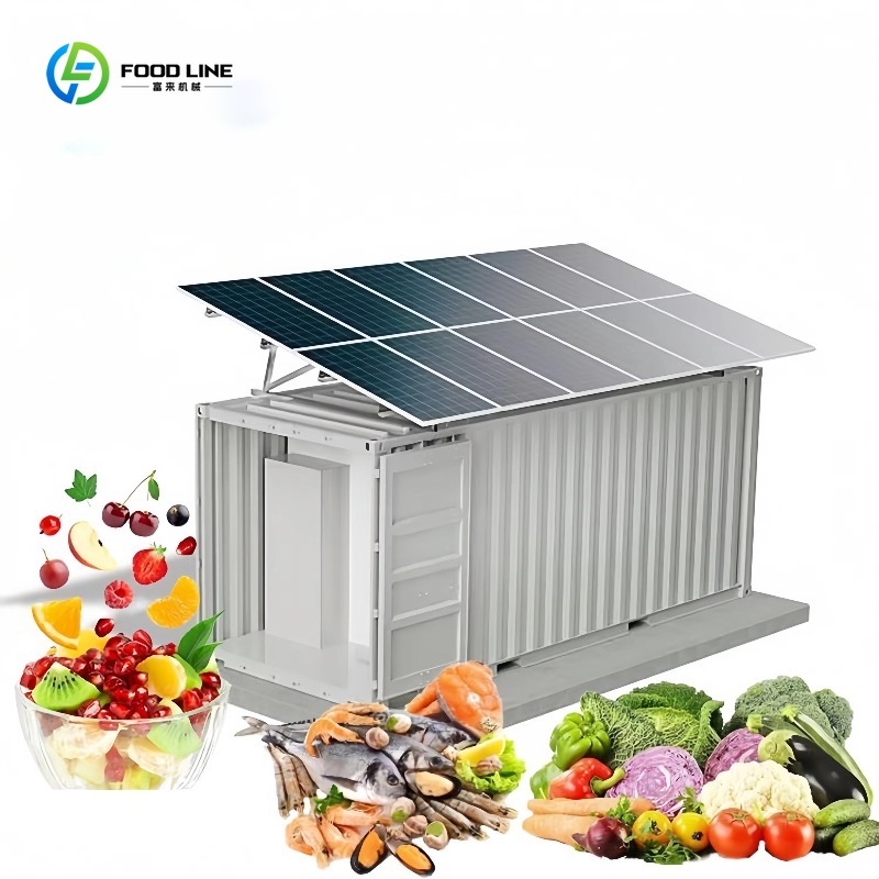 Commercial 20Ft Solar Freezer  - đánh giá và giá Food Storage Room