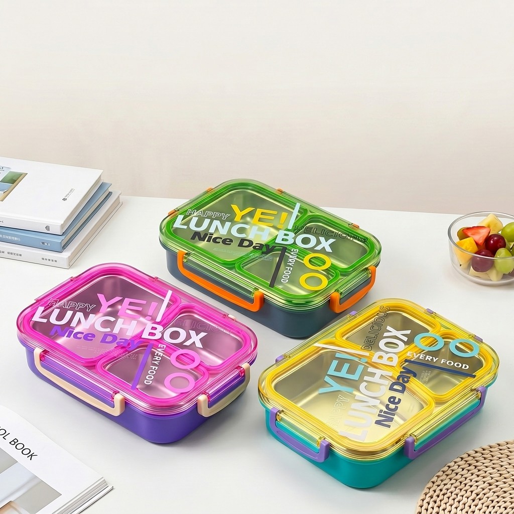 Microwavable 304 Stainless Ste - đánh giá và giá Food Storage With Dividers