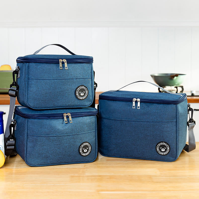 Square Insulated Lunch Bag Alu - đánh giá và giá Food Storage To Keep Warm