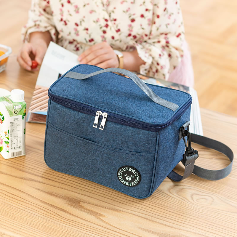 Square Insulated Lunch Bag Alu - đánh giá và giá Food Storage To Keep Warm