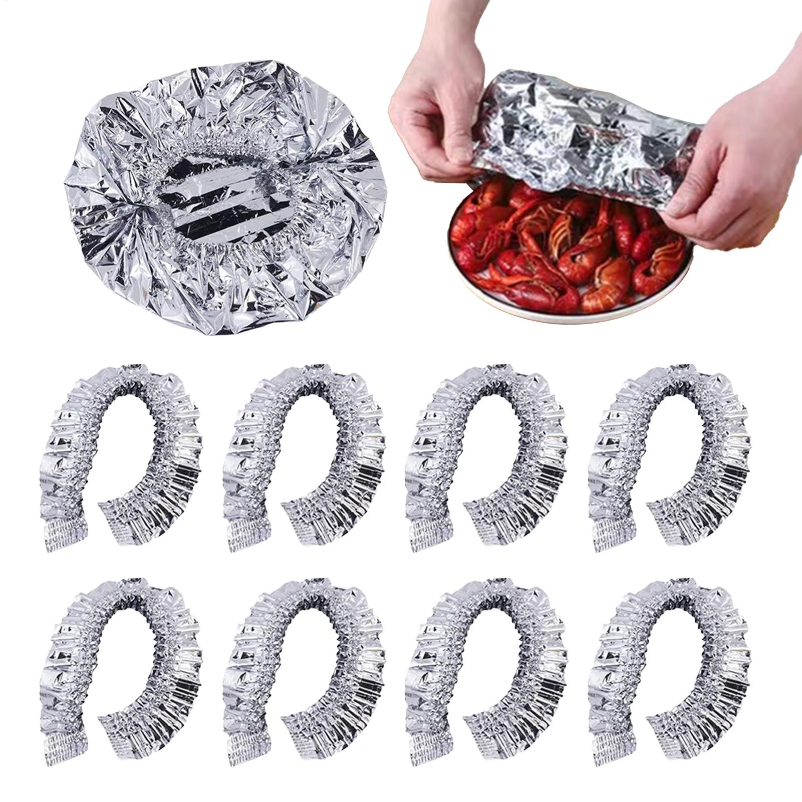 10pcs Repeatable Aluminum Foil - đánh giá và giá Food Storage To Keep Warm