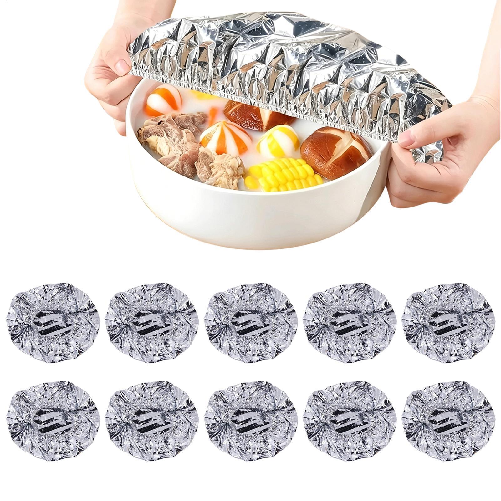 10pcs Repeatable Aluminum Foil - đánh giá và giá Food Storage To Keep Warm