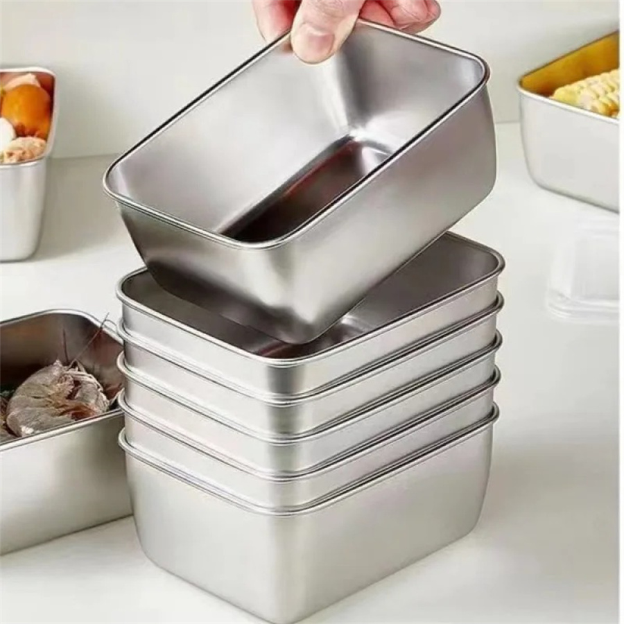 1/3/5pcs Stainless Steel Food  - đánh giá và giá Food Storage Made Easy