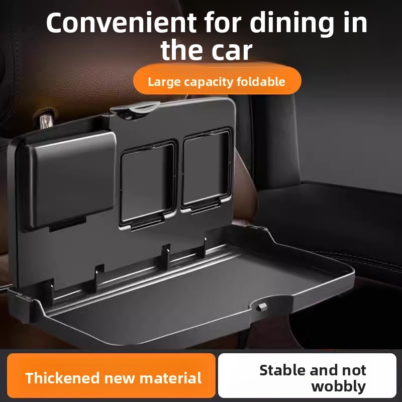 Car Back Seat Foldable Dining  - đánh giá và giá Food Storage Table