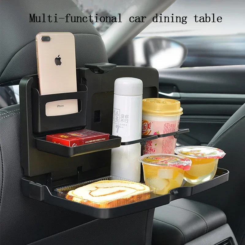 Car Back Seat Foldable Dining  - đánh giá và giá Food Storage Table