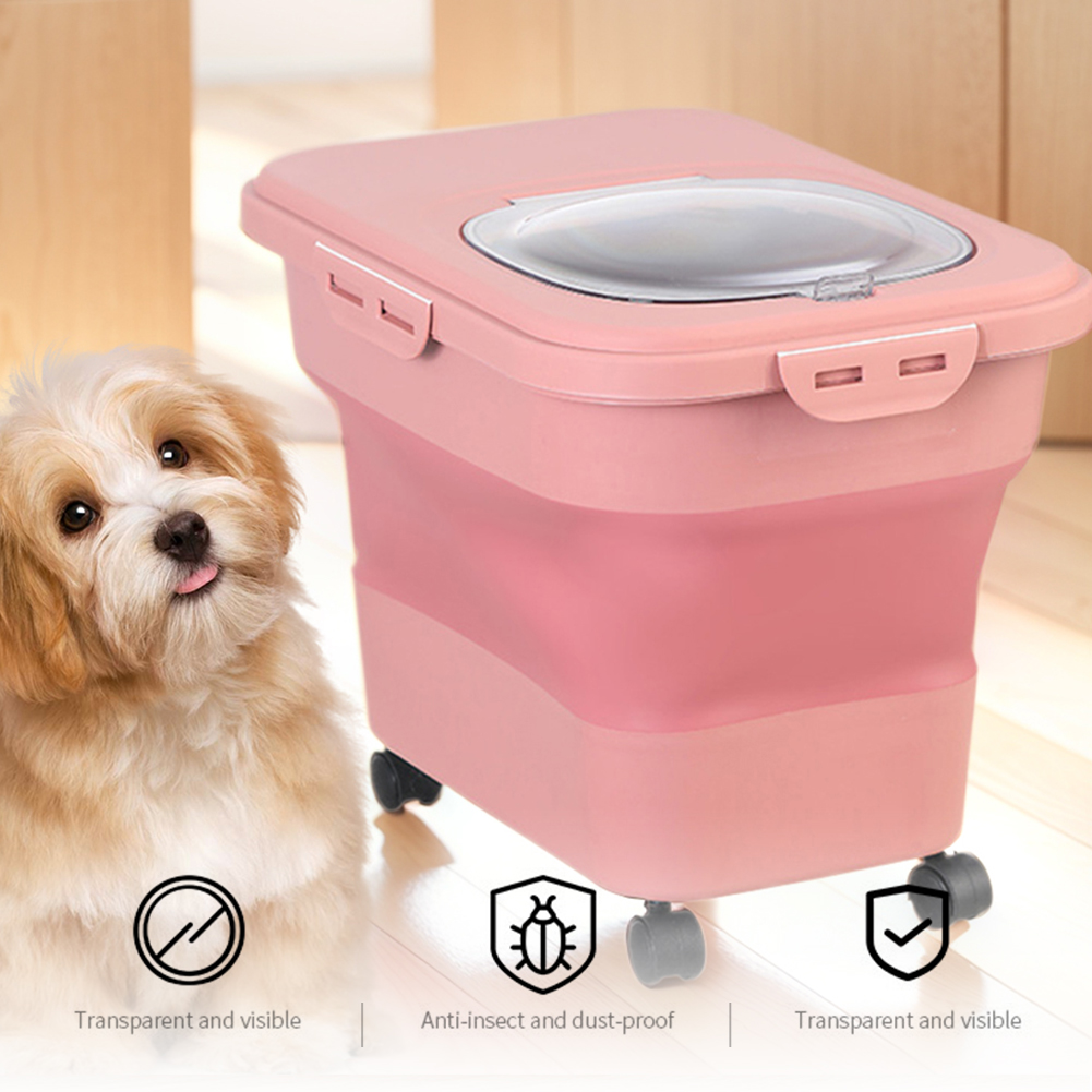 Collapsible Dry Cat Food Box 2 - đánh giá và giá Food Storage Made Easy