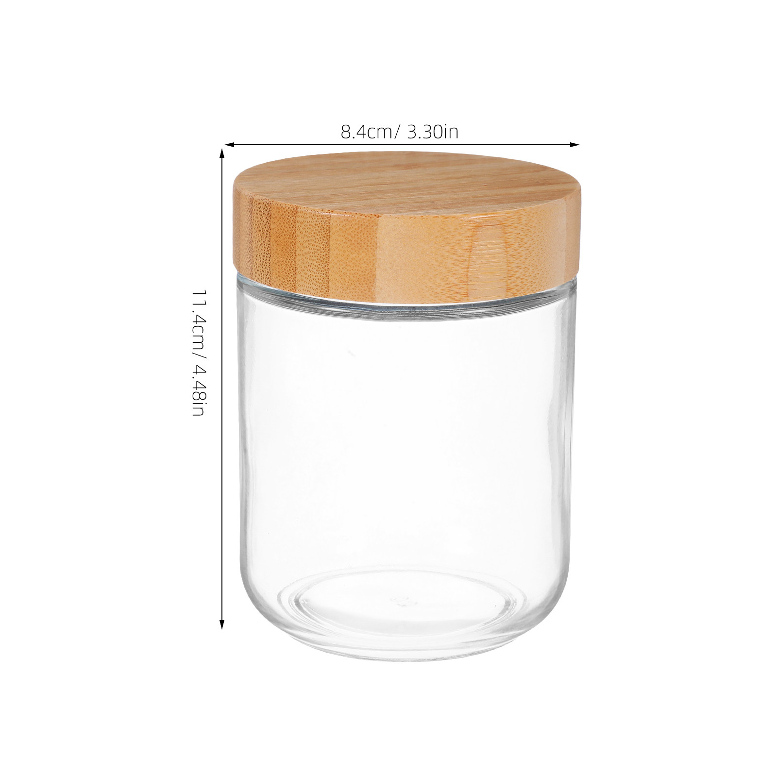 4Pcs Glass Kitchen Storage Jar - đánh giá và giá Food Storage And Containers