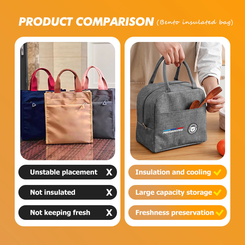 Car Accessories Bento Bag Picn - đánh giá và giá Food Storage To Keep Warm