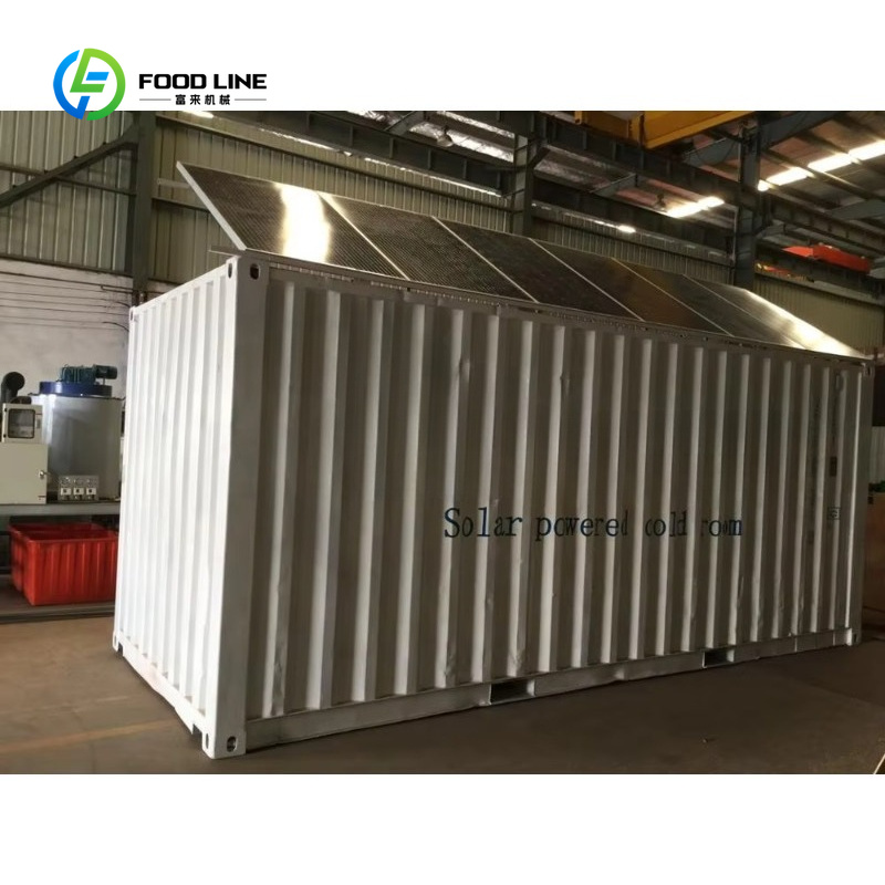 Customized 20ft Solar Powered  - đánh giá và giá Food Storage Room